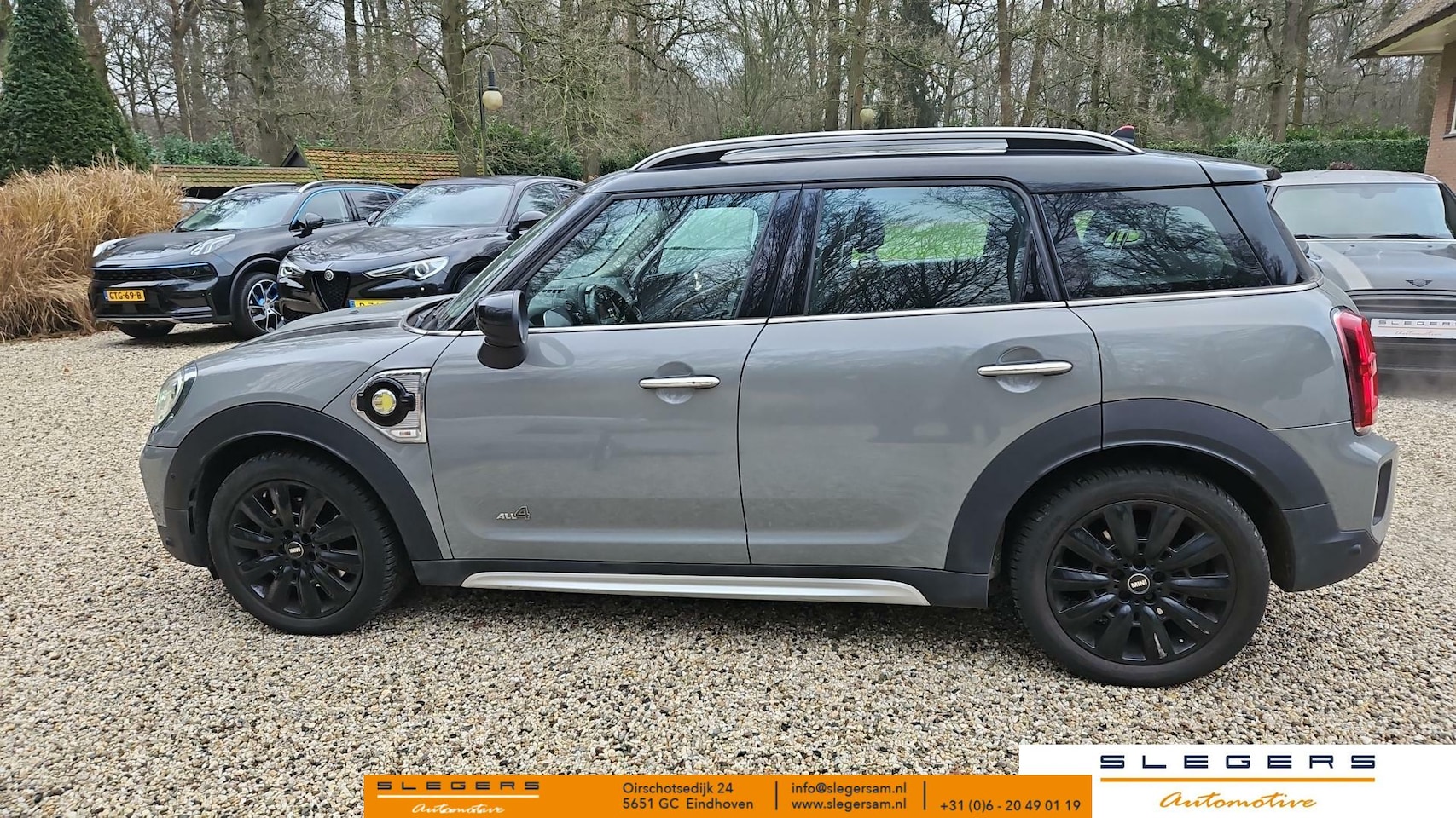 MINI Countryman - 2.0 Cooper S E ALL4 Chili 2.0 Cooper S E ALL4 Chili - AutoWereld.nl