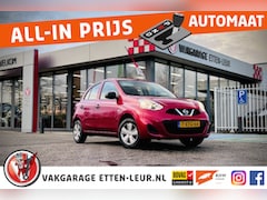 Nissan Micra - 1.2 Visia Pack