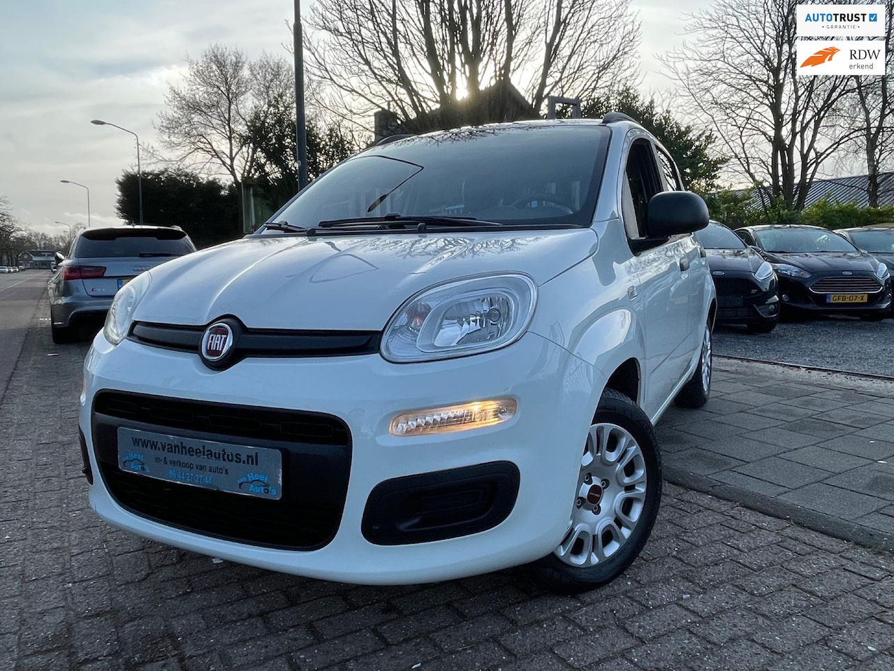 Fiat Panda - 1.2 Edizione Cool A-C Elek Pakket Hoge instap Nw Apk - AutoWereld.nl