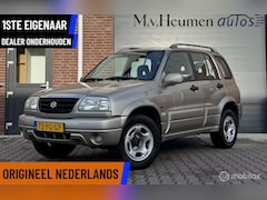 Suzuki Grand Vitara - 2.5 V6 158PK 4X4 1ste Eig. Dealer Onderhouden