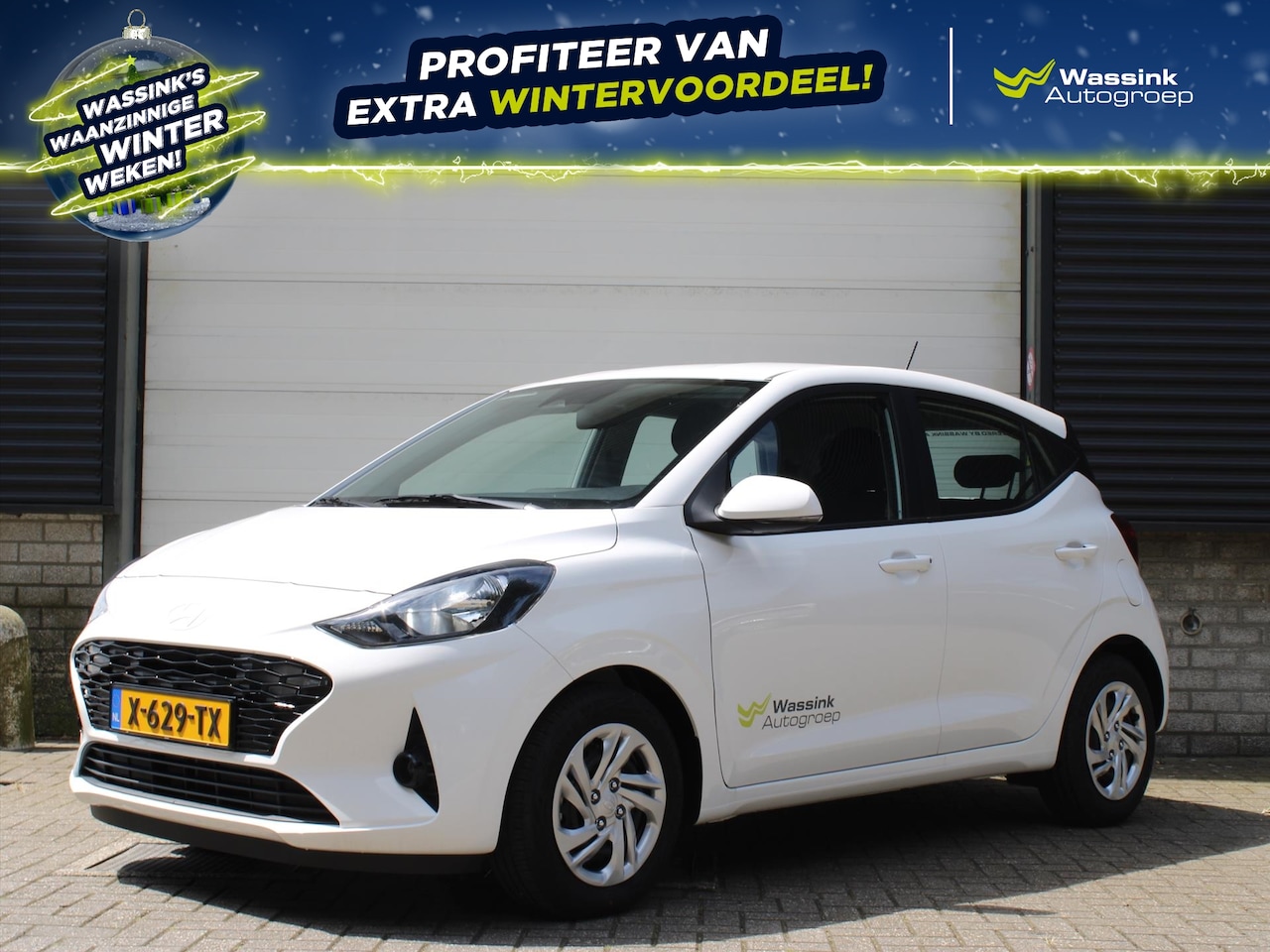 Hyundai i10 - COMFORT 67 pk / CRUISE / APPLE CARPLAY / AIRCONDITIONING - AutoWereld.nl