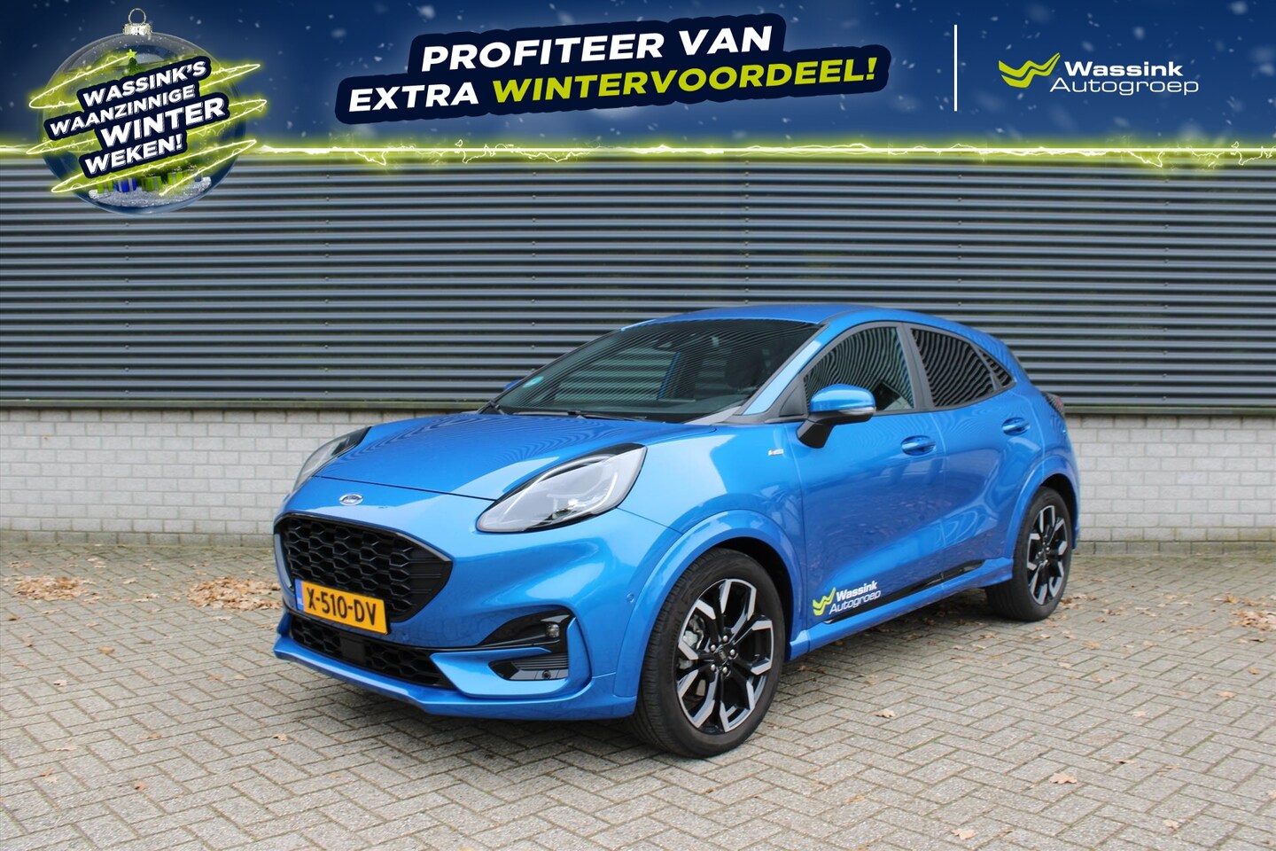 Ford Puma - ST-Line X Ecoboost Hybrid 125pk Navigatie | Camera | Handsfree Achterklep - AutoWereld.nl