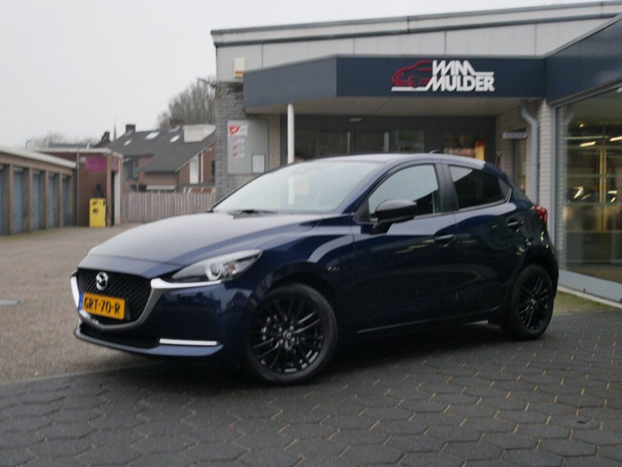 Mazda 2 - 1.5 SKYACT-G LUXURY  **Clima//Navi//Lm//Th ** - AutoWereld.nl