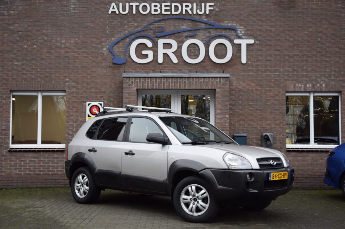 Hyundai Tucson - 2.0I ACTIVE JOY mooie nette auto - AutoWereld.nl