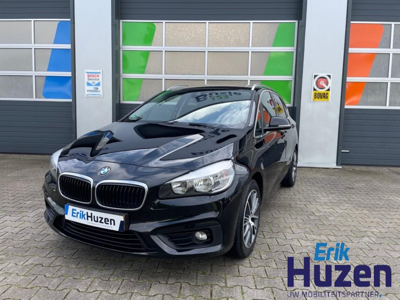 BMW 2-serie Active Tourer - 218I  SPORT / CRUISE CONTROL / DAKRAILS - AutoWereld.nl