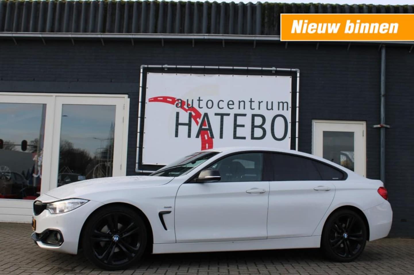 BMW 4-Serie - 420D EXECUTIVE Sport Navi Plus, Climate, Cruise 19LM Mooi! - AutoWereld.nl