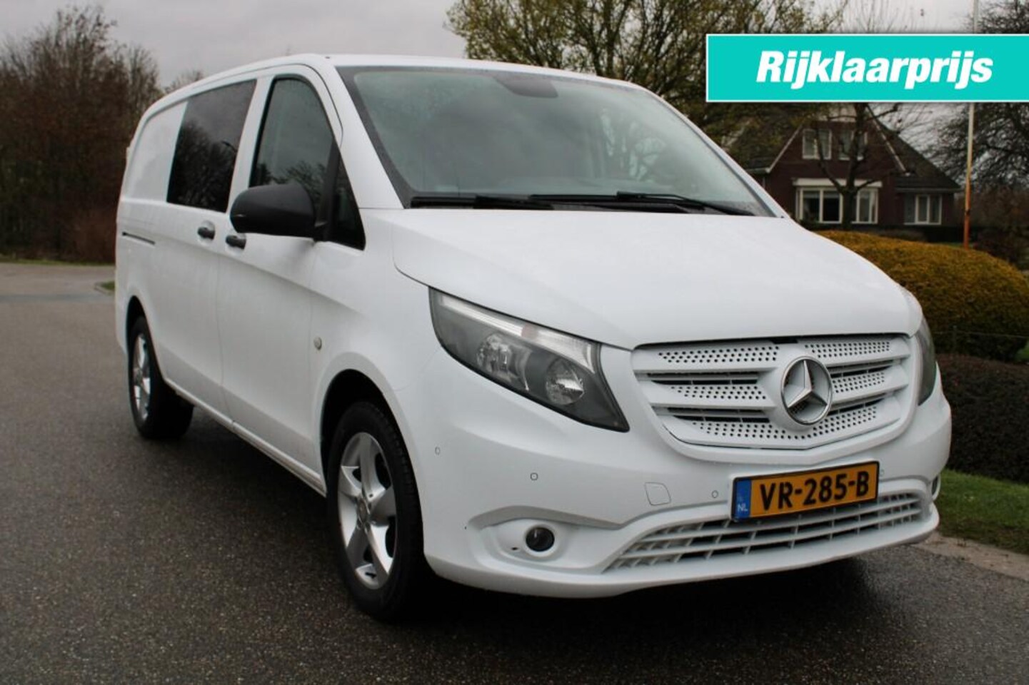 Mercedes-Benz Vito - 116 CDI 163pk Automaat Lang ECC/cruise/navi/leer/camera/trekhaak - AutoWereld.nl