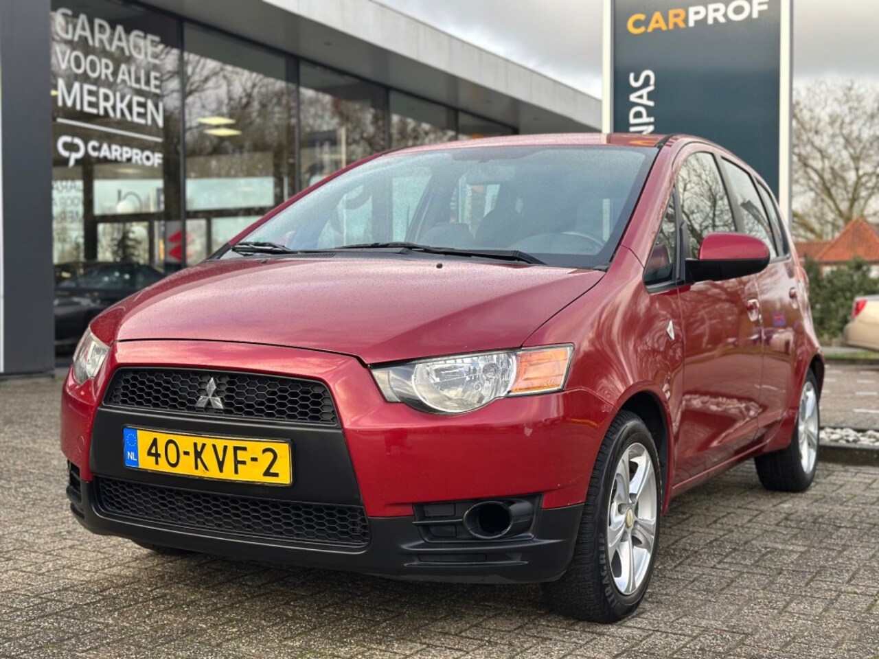 Mitsubishi Colt - 1.3 5-drs Edition Two '' Airco - Elektrische ramen - Radio '' - AutoWereld.nl