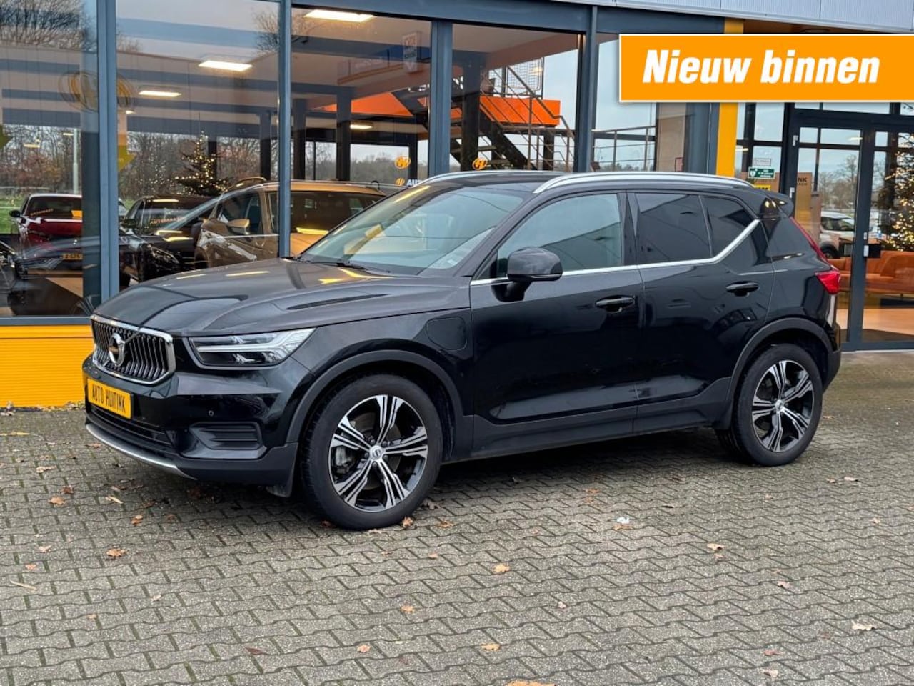 Volvo XC40 - 1.5 T5 262 pk Recharge Inscription - Leer - camera - Apple/Andro - AutoWereld.nl