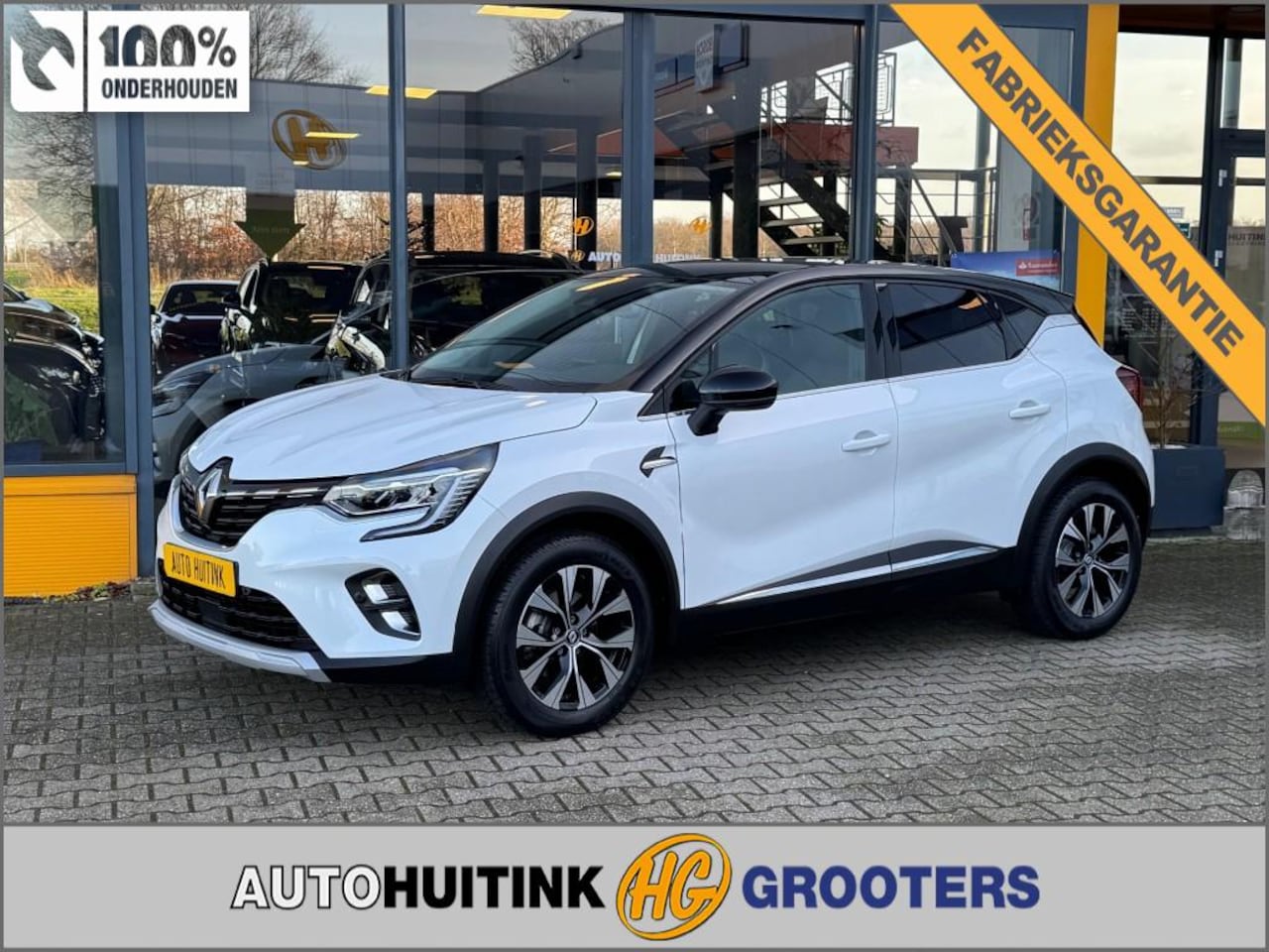 Renault Captur - 1.6 E-Tech Hybrid 145 Techno 1.6 E-Tech Hybrid 145 Techno - AutoWereld.nl