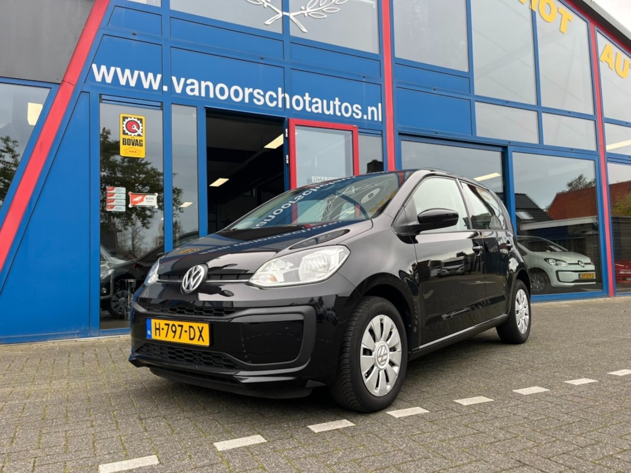 Volkswagen Up! - 1.0 Move Up! 5-Deurs Airco bj2020 - AutoWereld.nl