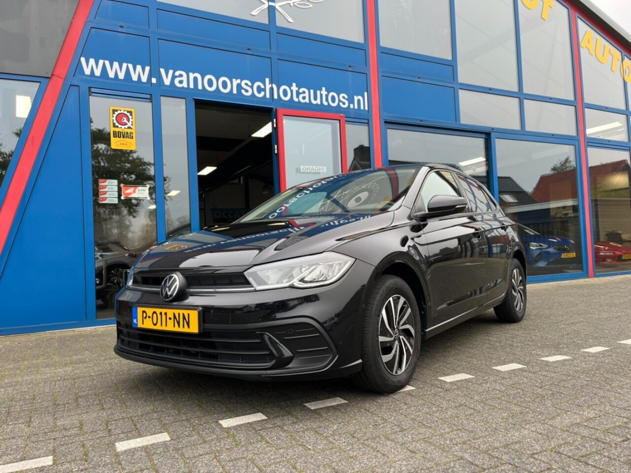 Volkswagen Polo - 1.0TSI 95pk Navi Carplay Led 5-Deurs Airco bj2022 - AutoWereld.nl