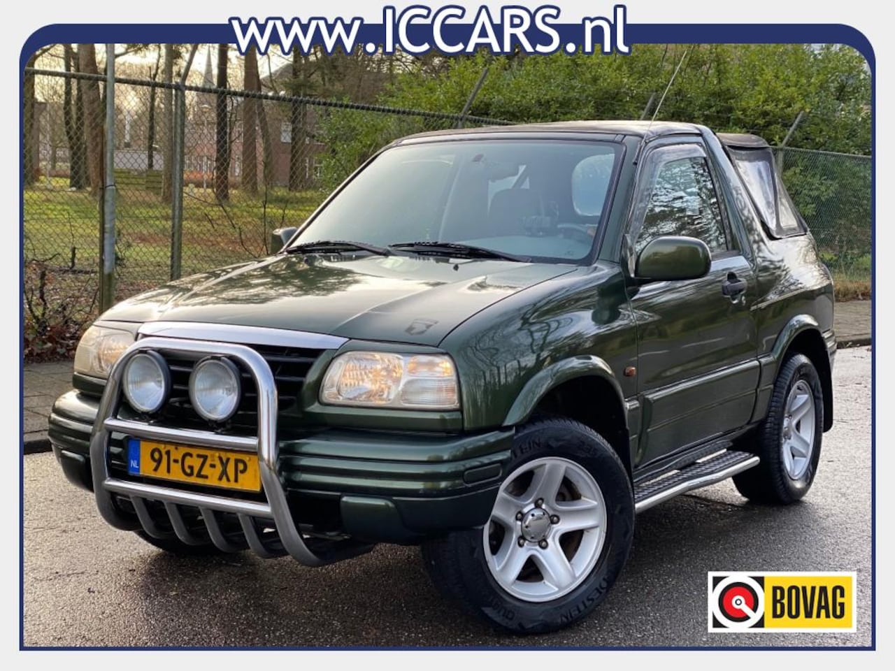 Suzuki Grand Vitara - 1.6 CABRIO - 4x4 - NL auto - AutoWereld.nl