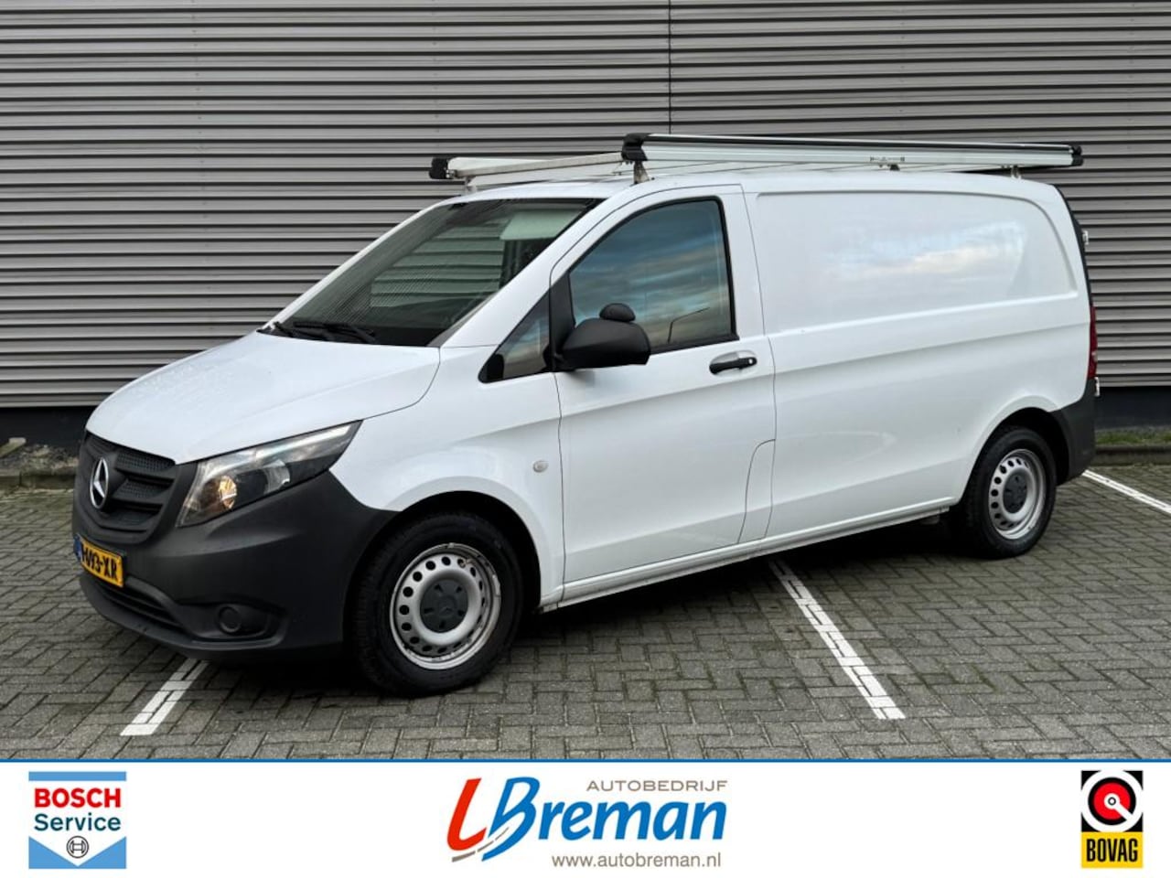 Mercedes-Benz Vito - 114 CDI Automaat  Imperiaal Climate control - AutoWereld.nl