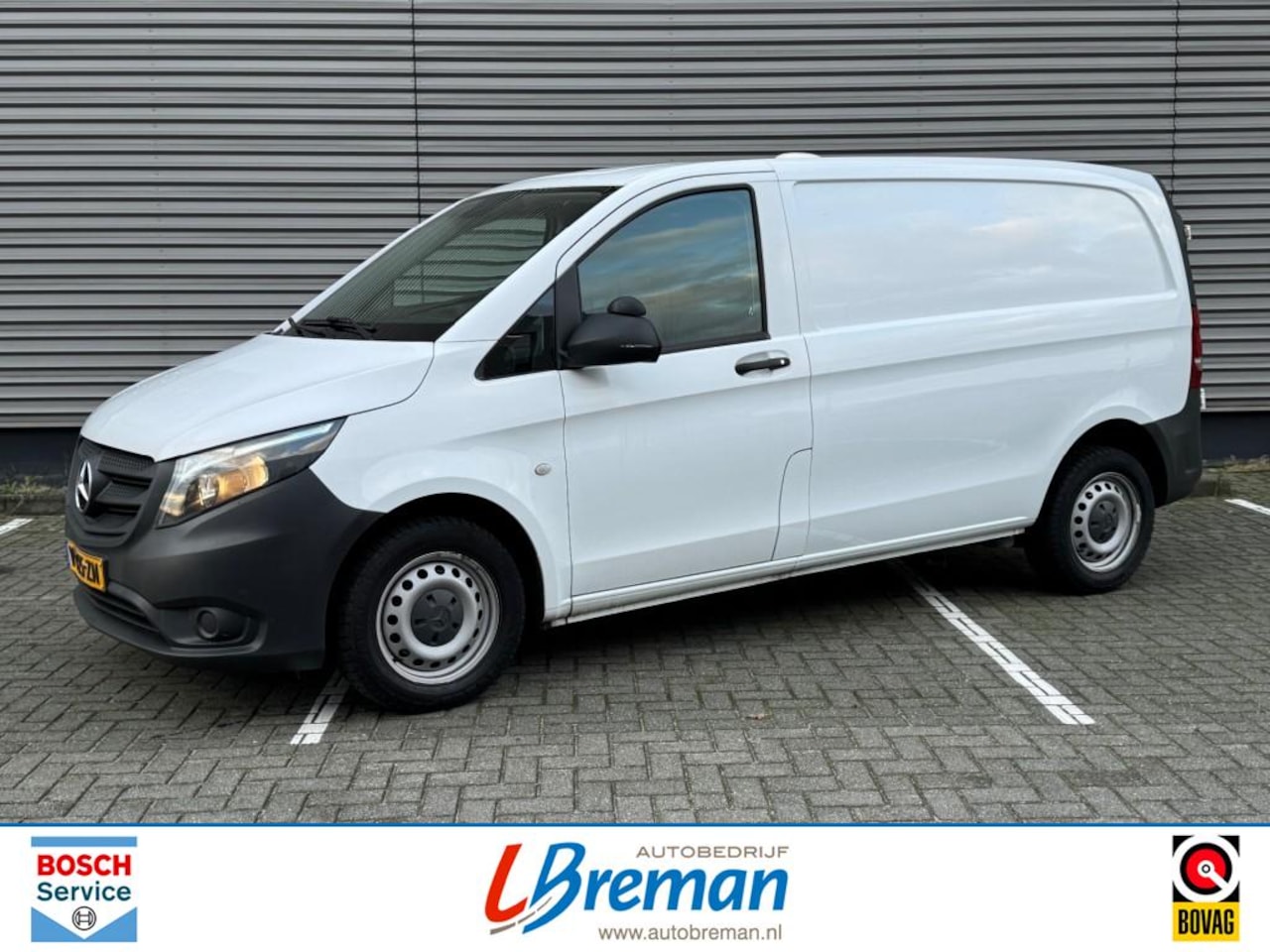 Mercedes-Benz Vito - 114 CDI Automaat bijrijdersbank  Clima slechts 74.967km - AutoWereld.nl