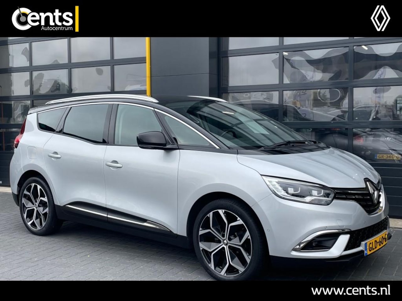 Renault Grand Scénic - 1.3 TCe 140 pk Intens 7 P Camera Trekhaak - AutoWereld.nl