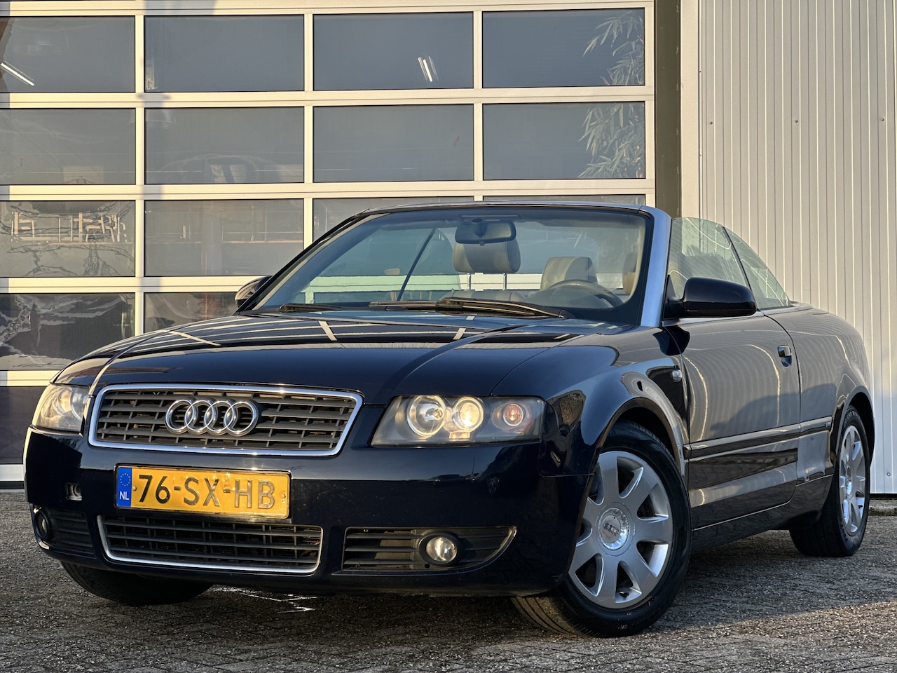 Audi A4 Cabriolet - 1.8 Turbo S-line 164pk | Xenon | Stoelverwarming | Navigatie | Lederen Bekleding | Rijdt f - AutoWereld.nl