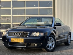 Audi A4 Cabriolet - 1.8 Turbo S-line 164pk | Xenon | Stoelverwarming | Navigatie | Lederen Bekleding | Rijdt f