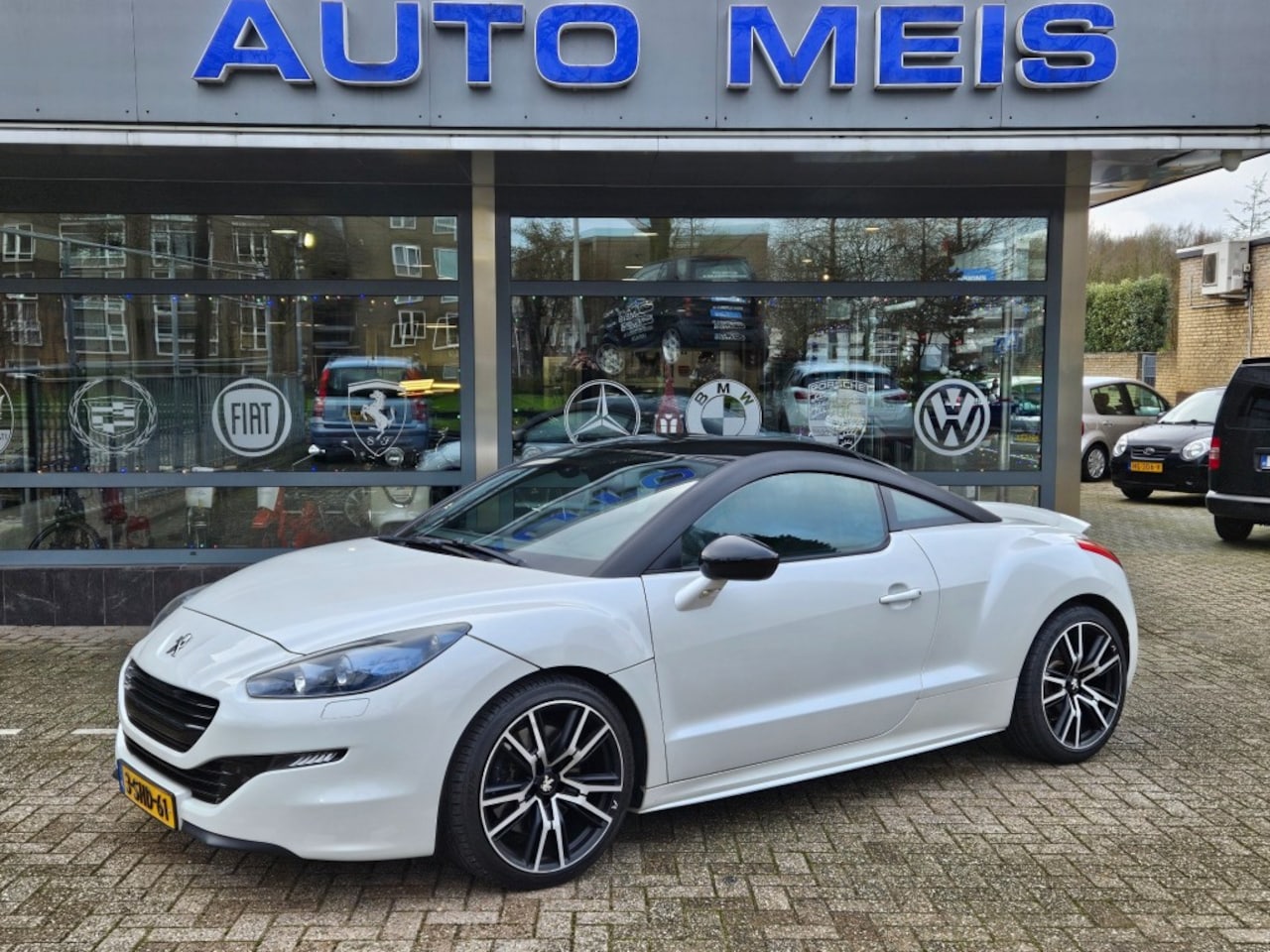 Peugeot RCZ - 1.6 THP 1.6 THP - AutoWereld.nl