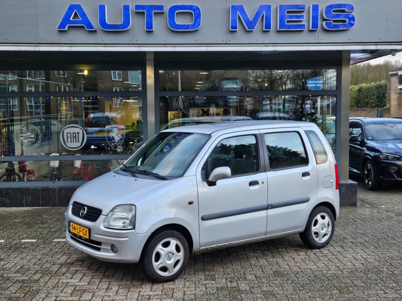 Opel Agila - 1.2-16V Elegance 1.2-16V ELEGANCE - AutoWereld.nl