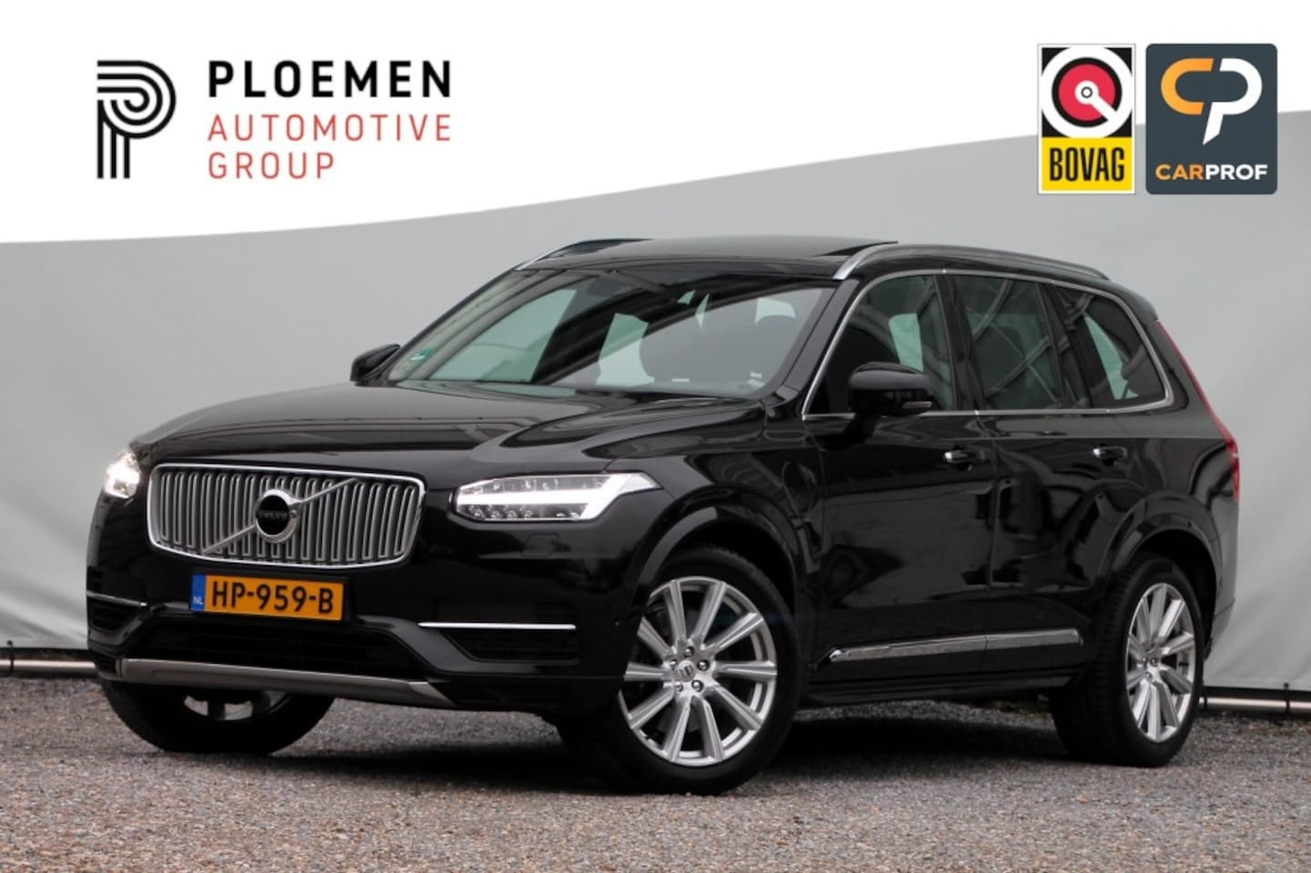 Volvo XC90 - 2.0 T8 Twin Engine AWD Inscription 7p - 407 pk **Head up / Pano - AutoWereld.nl