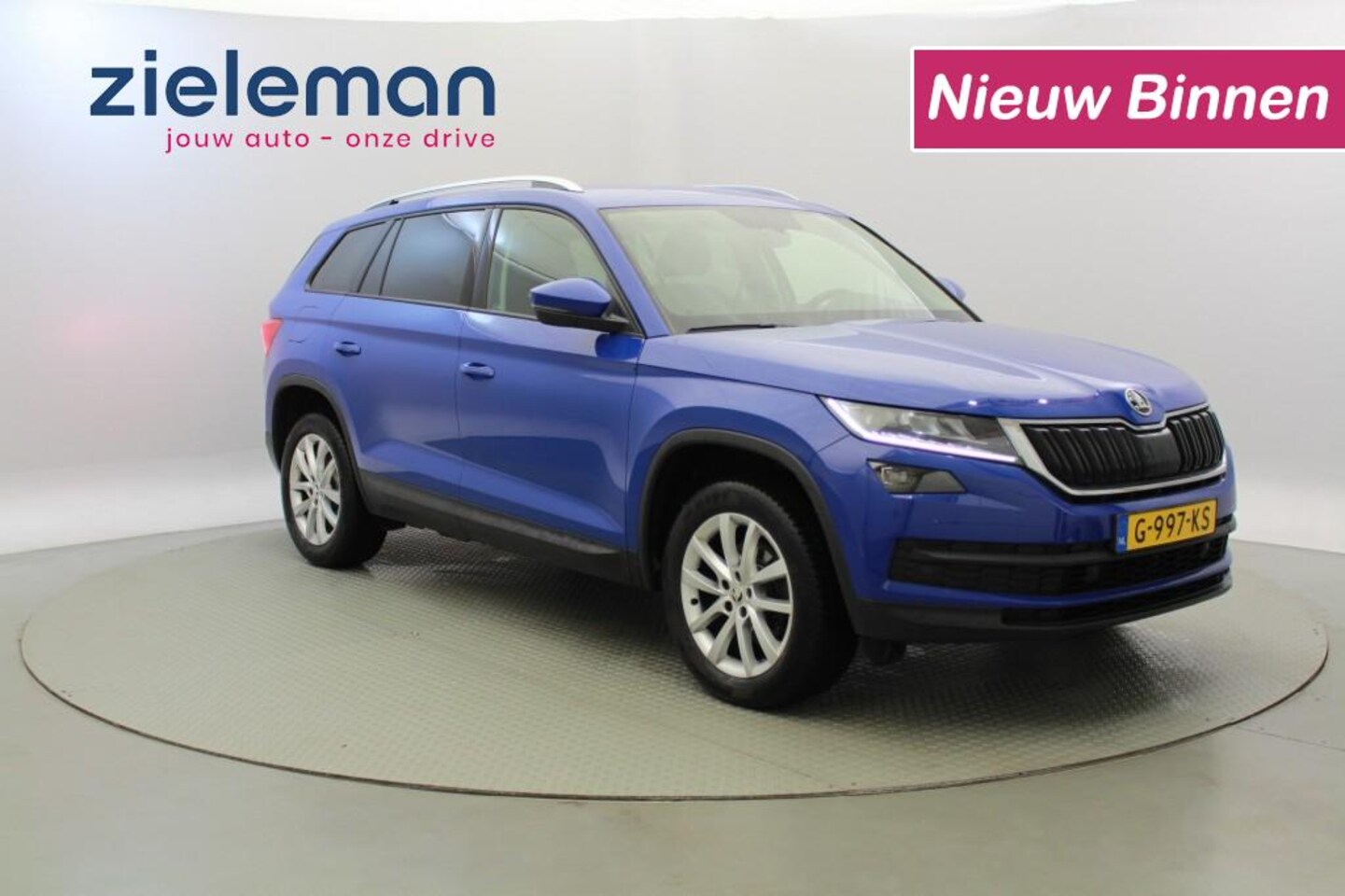 Skoda Kodiaq - 1.5 TSI Business Edition Automaat - Half Leer, Camera - AutoWereld.nl