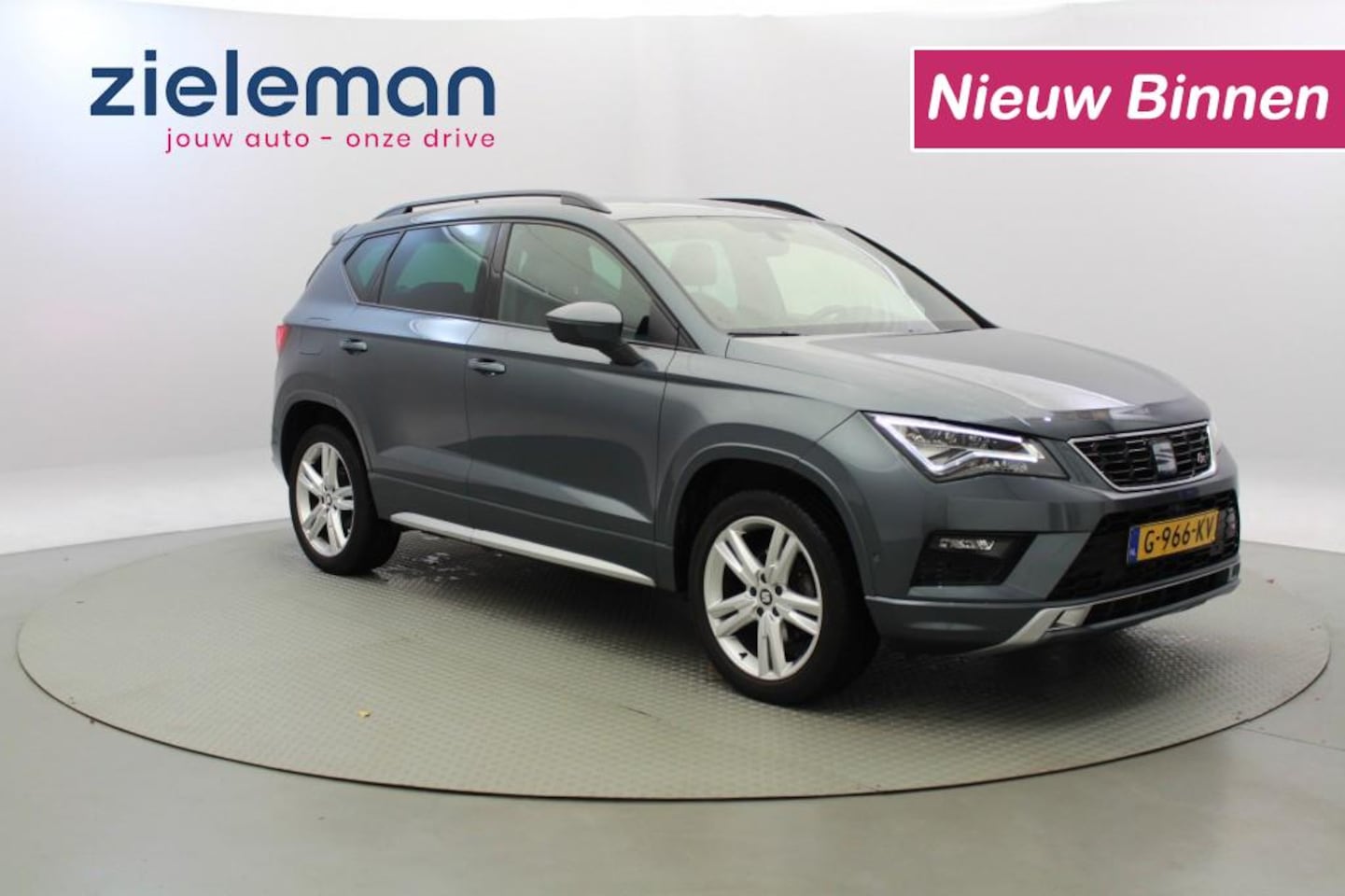 Seat Ateca - 1.5 TSI FR Business Intense 1.5 TSI FR Business Intense - AutoWereld.nl