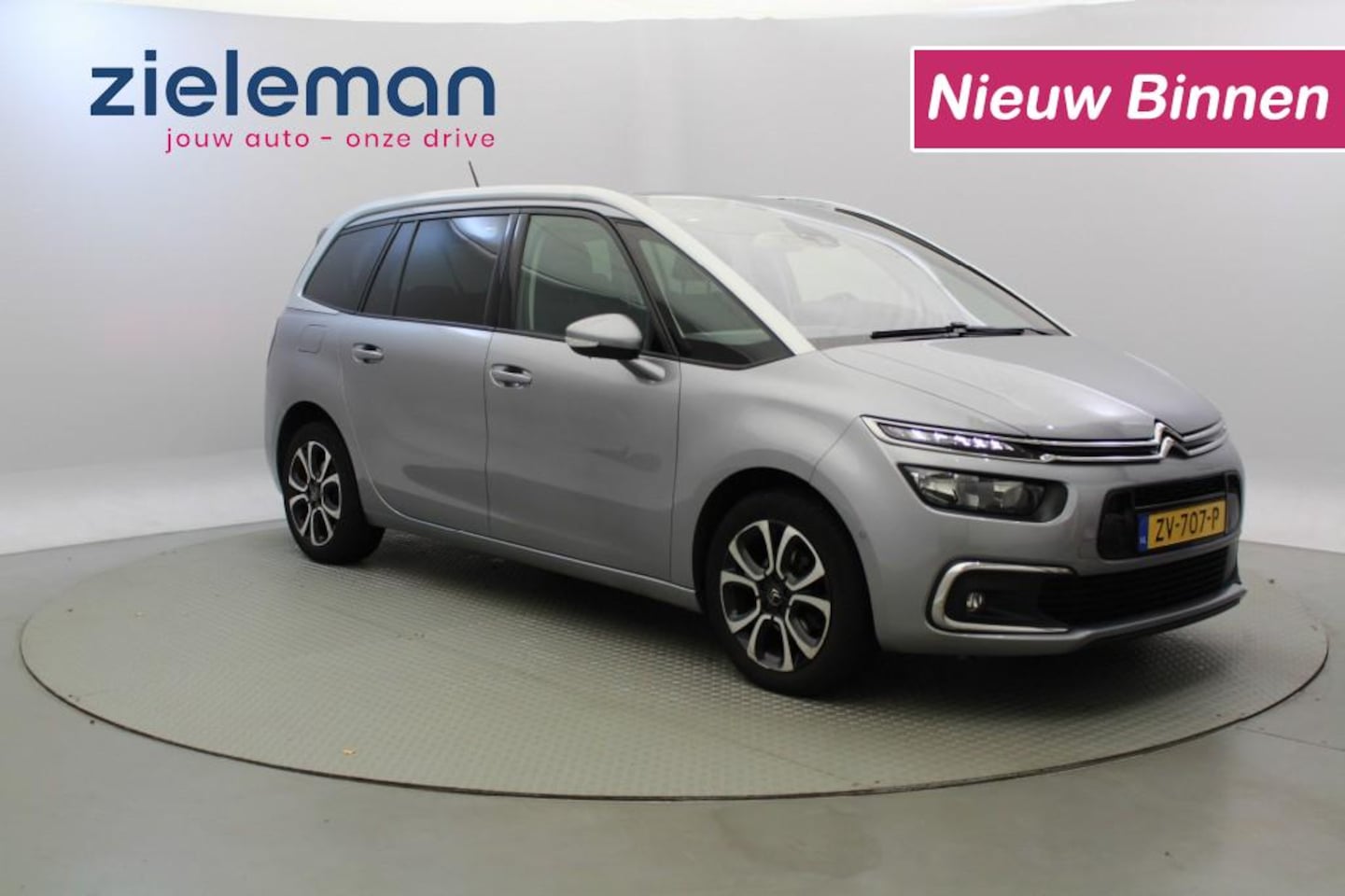 Citroën Grand C4 Picasso - 1.5 BlueHDI Business 7 Persoons Automaat - AutoWereld.nl