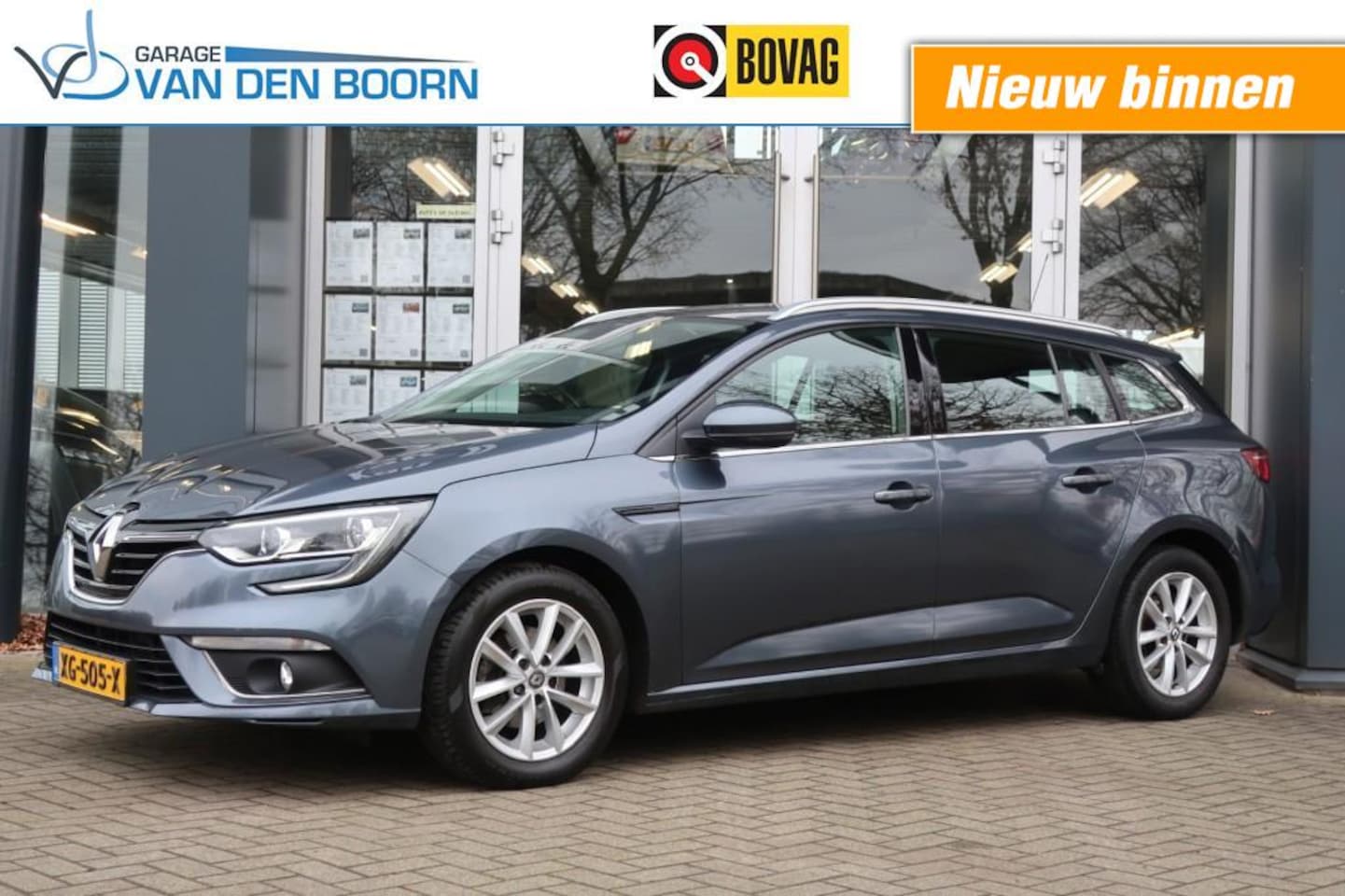 Renault Mégane - 1.2 TCE130, Clima, Navi, Trekhaak, etc. - AutoWereld.nl