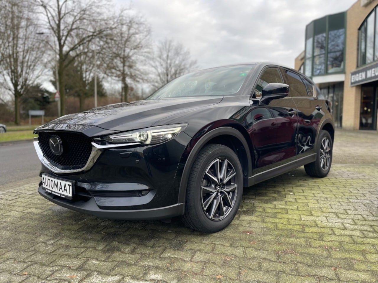 Mazda CX-5 - 2.5 SAG 194 GT-M 4WD BJ.2018 LEDER AUTOMAAT - AutoWereld.nl