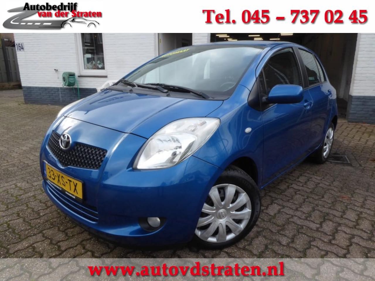 Toyota Yaris - 1.3 VVTI SOL/ Airco/ AUTOMAAT/Knappe auto!!! - AutoWereld.nl