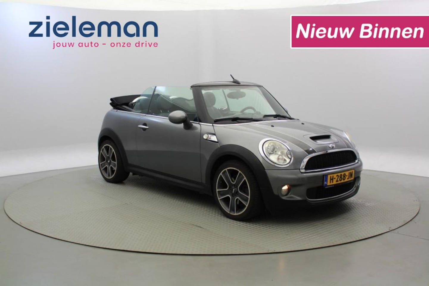 MINI Cooper S - Cabriolet 1.6 Cooper S Chili - AutoWereld.nl