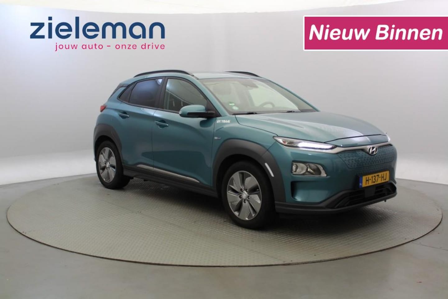 Hyundai Kona Electric - EV Electric Fashion 64 kWh - AutoWereld.nl