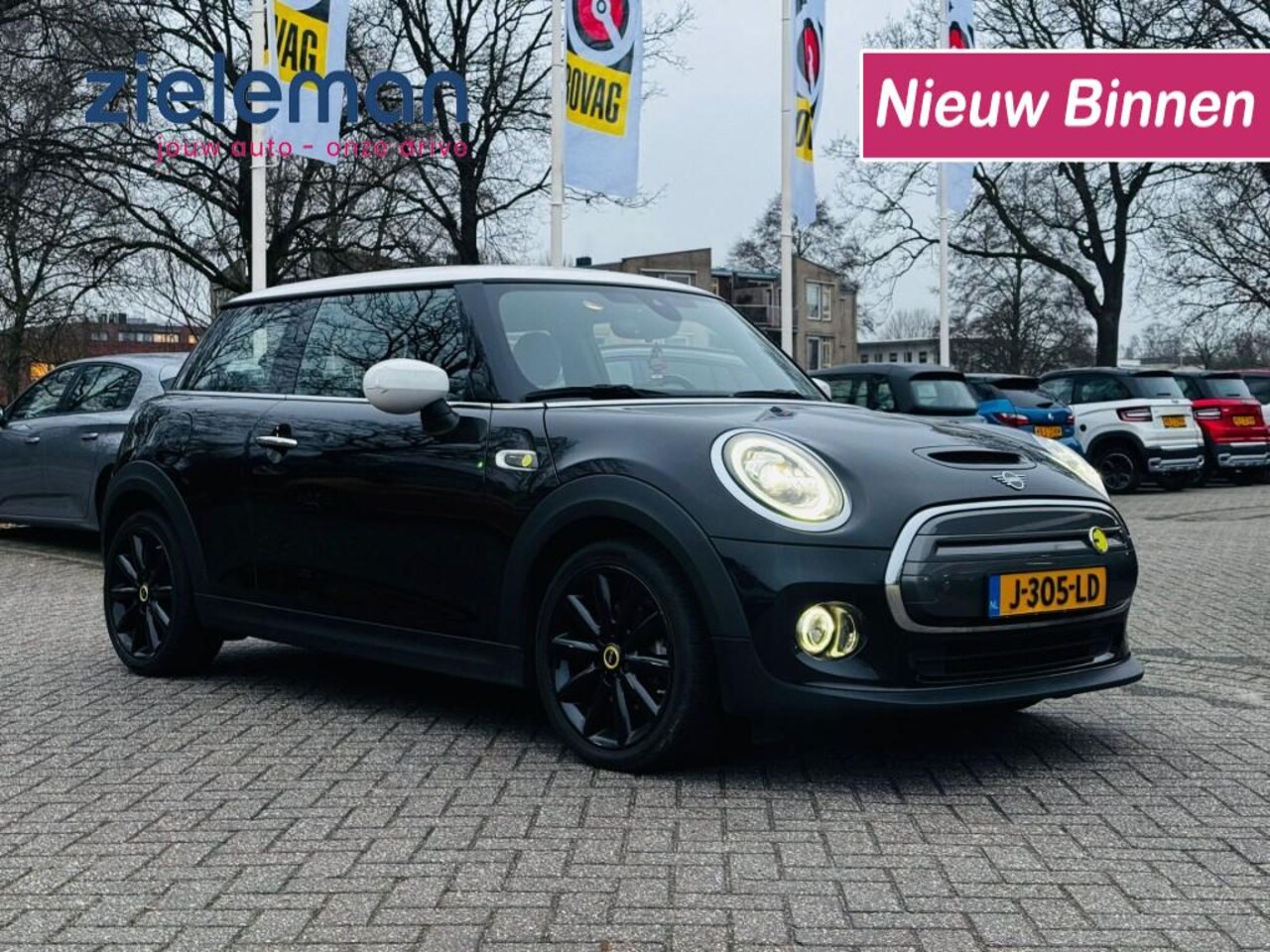 MINI Mini-Electric - Essential 33 kWh - Leer, Clima, Stoelverw. - AutoWereld.nl