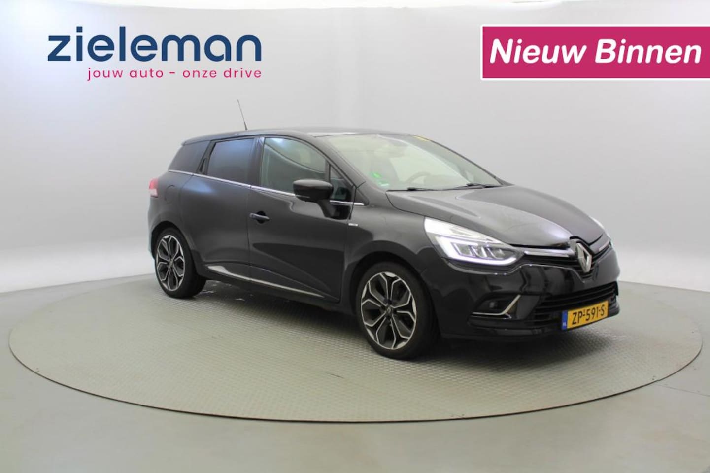 Renault Clio Estate - 0.9 TCe Bose Estate - Panorama, Camera, LED, Leer, Clima - AutoWereld.nl