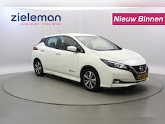 Nissan LEAF - Acenta 40 kWh - Carplay, Stoelverw