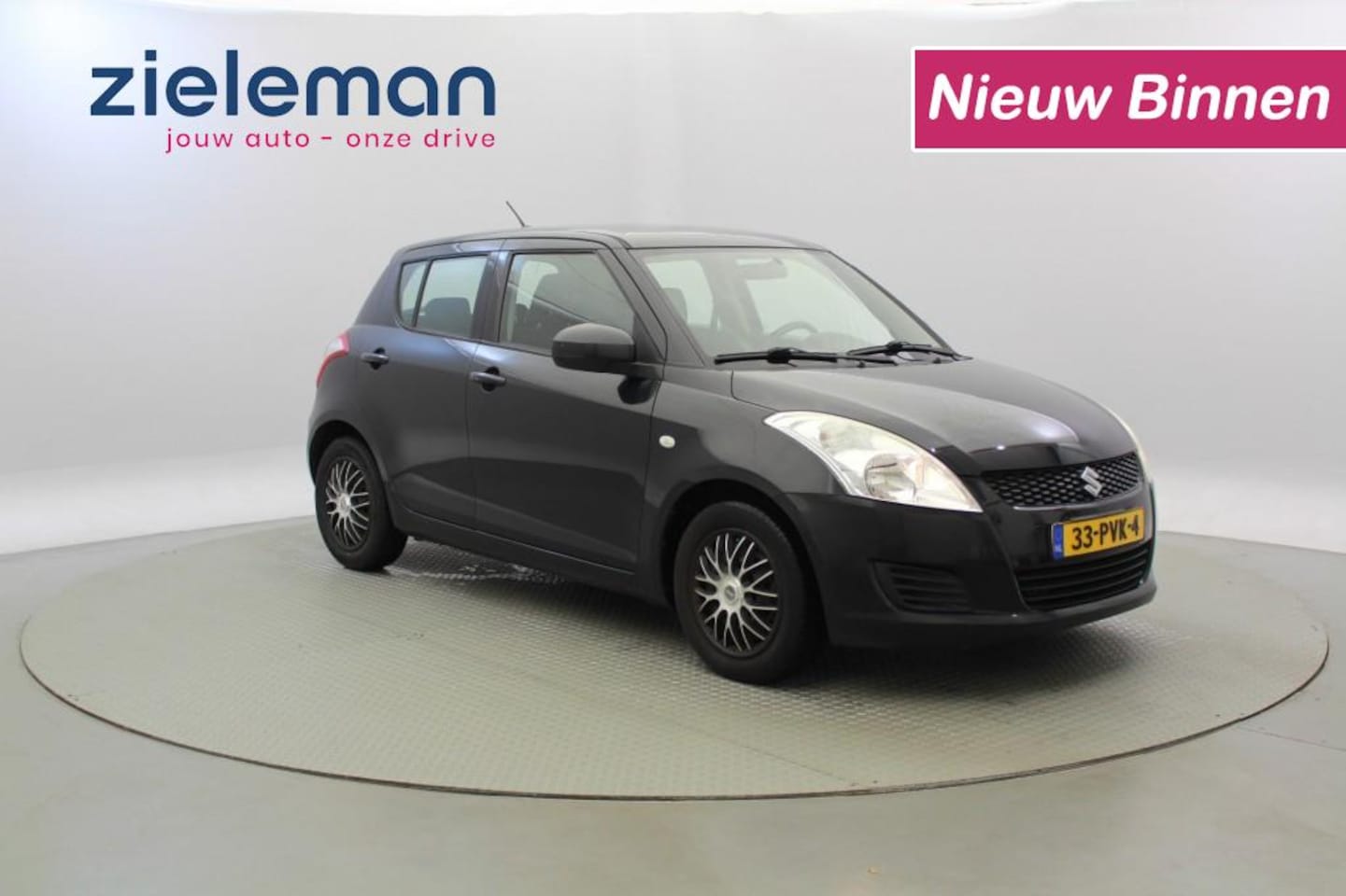 Suzuki Swift - 1.2 Comfort 5 Deurs - Airco, Stoelverwarming - AutoWereld.nl