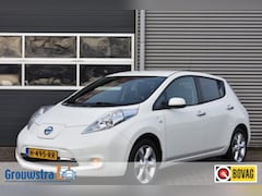 Nissan LEAF - ACENTA 30 KWH / NAVI / P.CAMERA / STOEL(STUUR) VERW. V+A / € 200