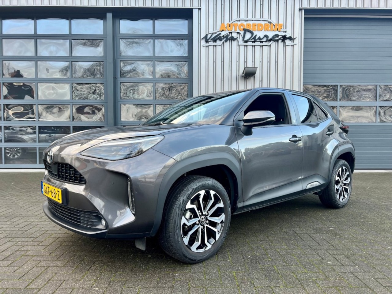 Toyota Yaris Cross - 1.5 Hybrid Team D  Autom.  Clima+Cruise  Navi+Camera  Stuur+Stoe - AutoWereld.nl