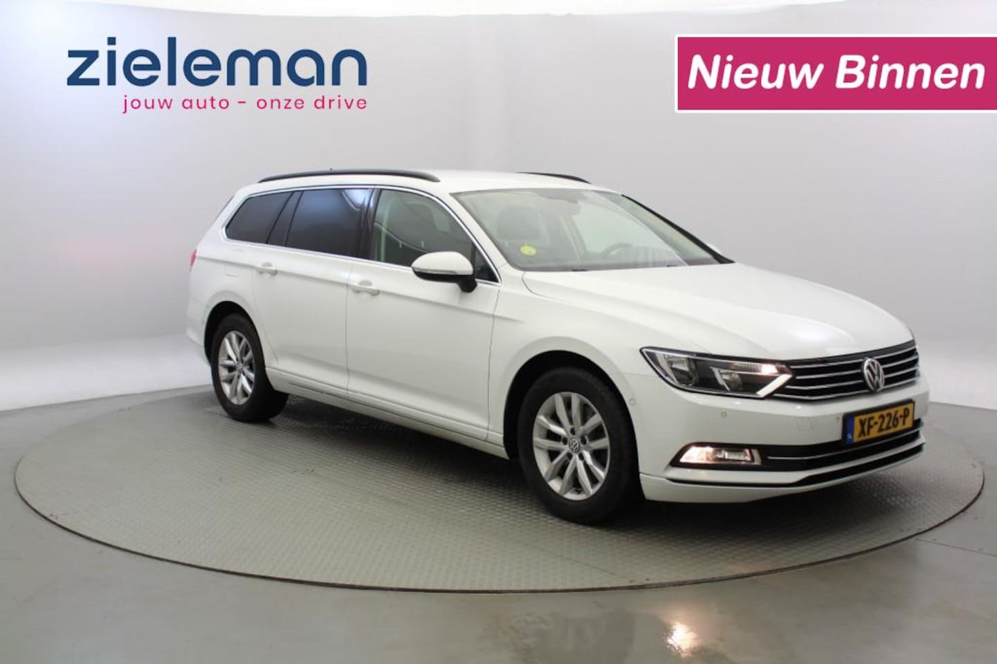 Volkswagen Passat Variant - Variant 2.0 TDI Comfort Business Automaat - Carplay, Stoelverw. - AutoWereld.nl