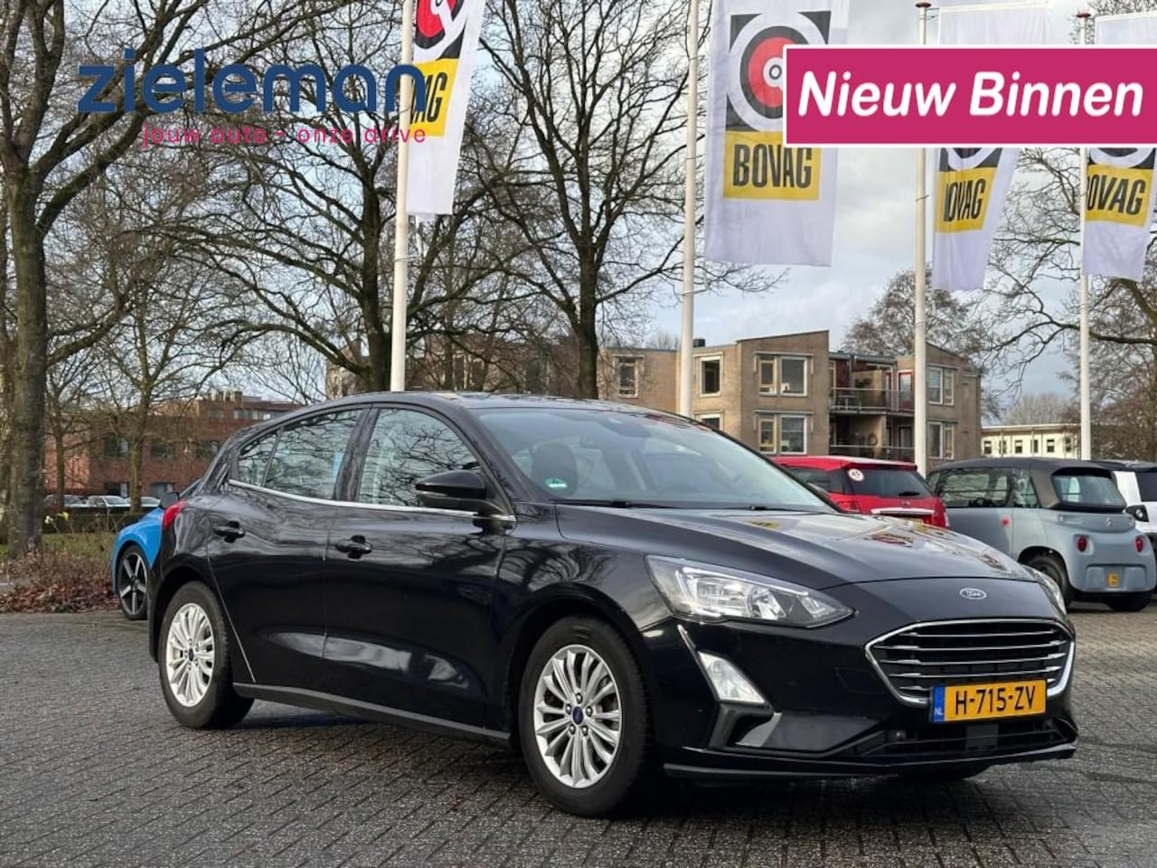 Ford Focus - 1.0 EcoBoost Titanium Business - Carplay, Cruise, LED - AutoWereld.nl