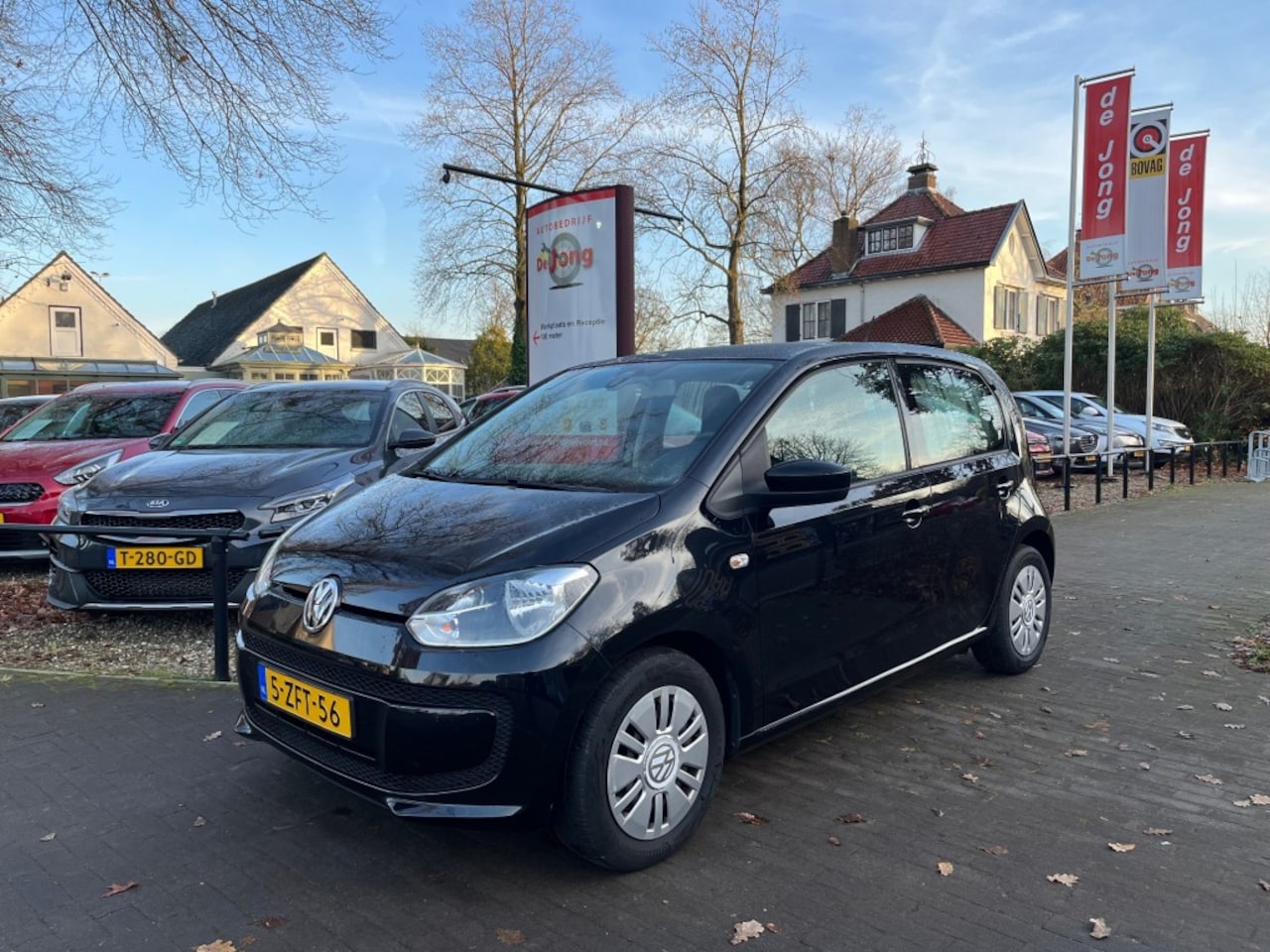 Volkswagen Up! - 1.0 MOVE UP! BLUEMOTION 5DRS / CARPLAY / AIRCO / ELEK. RAMEN - AutoWereld.nl