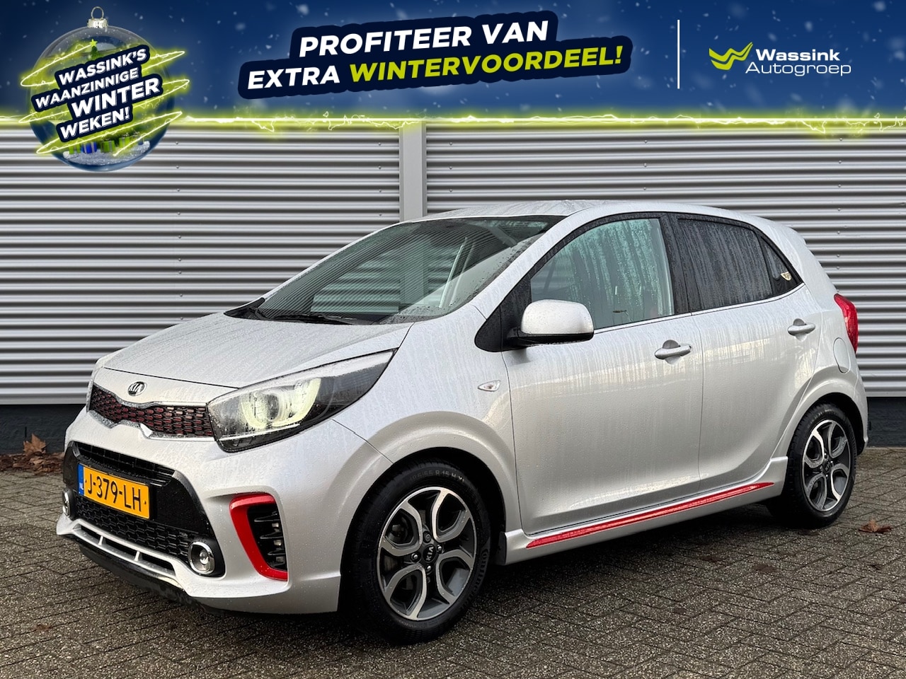 Kia Picanto - 1.0 DPi 67pk 4-zits GT-Line | Navigatie | Airco | Kunstleer | - AutoWereld.nl