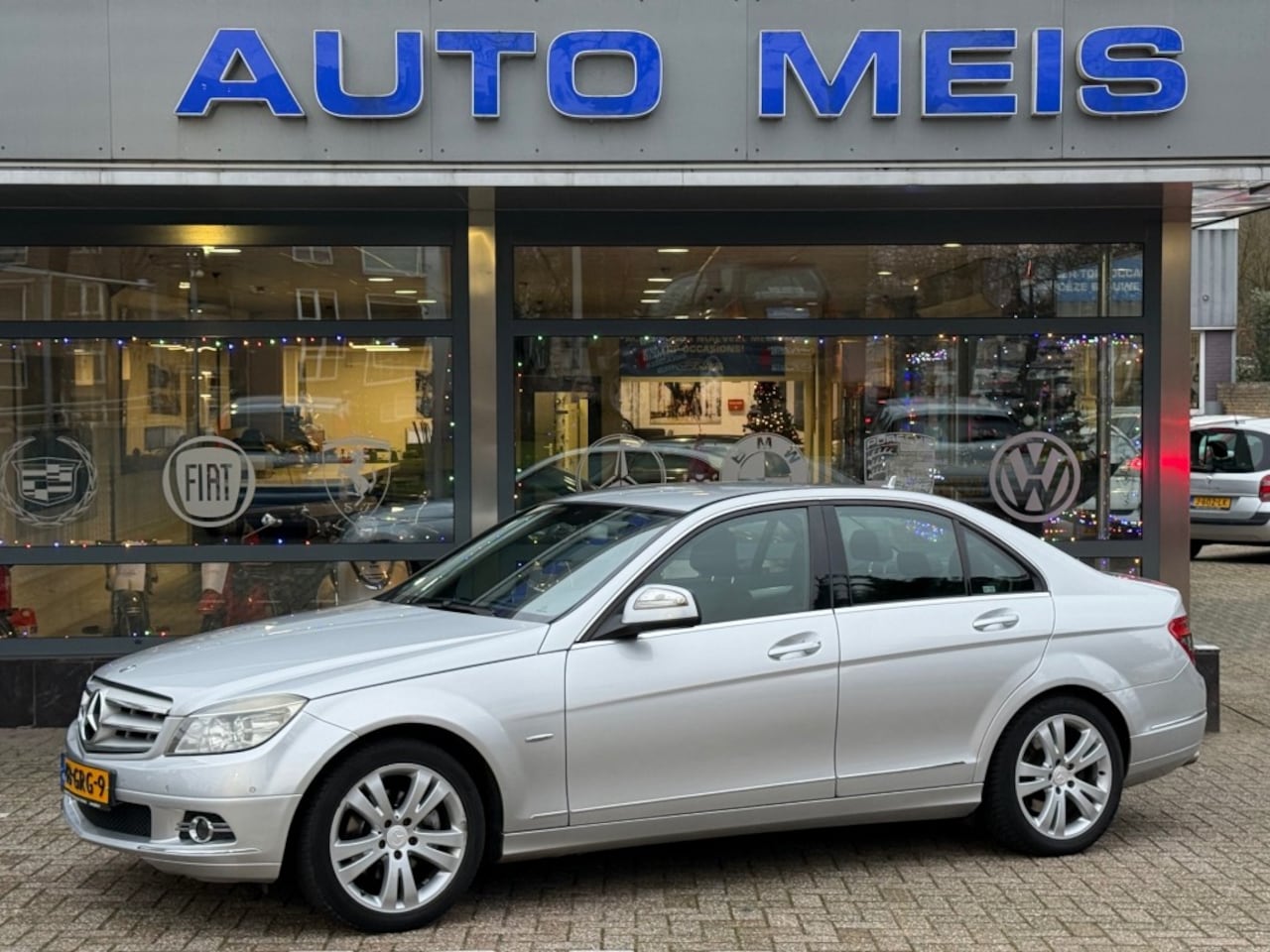 Mercedes-Benz C-klasse - 220 CDI Avantgarde Automaat Navi - AutoWereld.nl