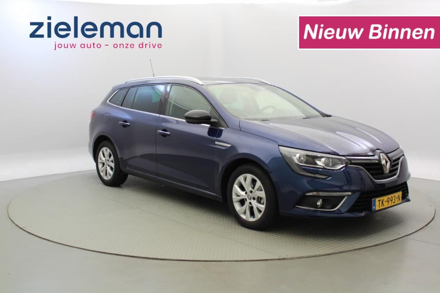 Renault Mégane Estate - Estate 1.3 TCe Limited - Carplay, Navi - AutoWereld.nl