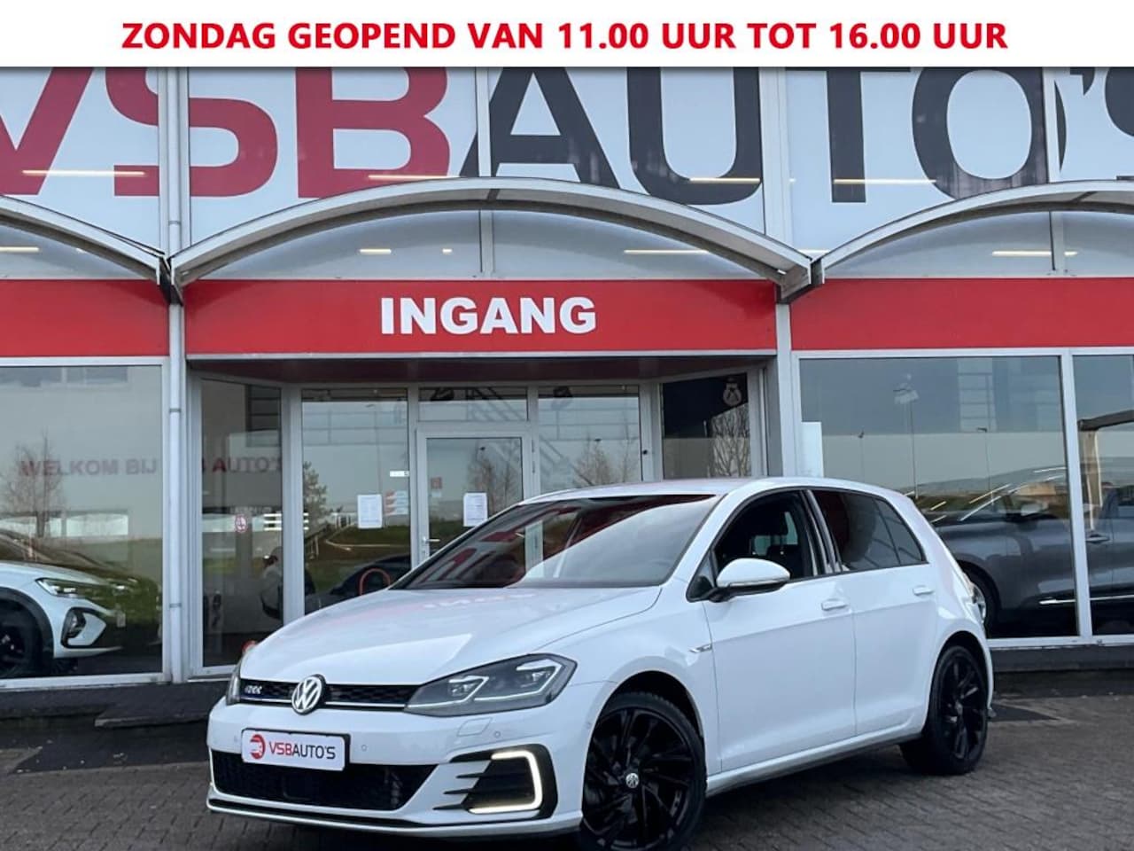 Volkswagen Golf - 1.4 TSI GTE AUT. PHEV PLUG-IN NAVI CAMERA CARPLAY LED PDC - AutoWereld.nl