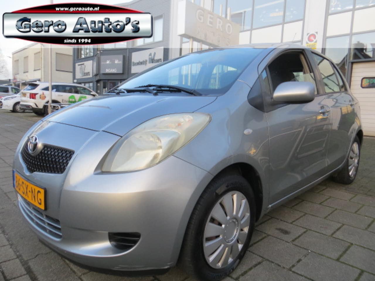 Toyota Yaris - 1.0 VVTi Sol 5 drs nl auto ,airco elec ramen etc - AutoWereld.nl