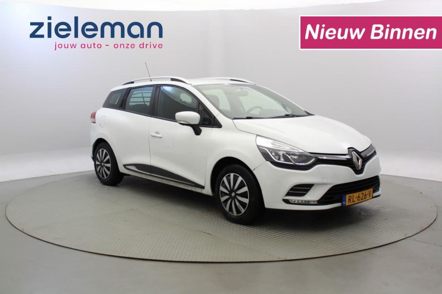 Renault Clio Estate - Estate 1.5 dCi Zen - Navi, Cruise, Trekhaak - AutoWereld.nl