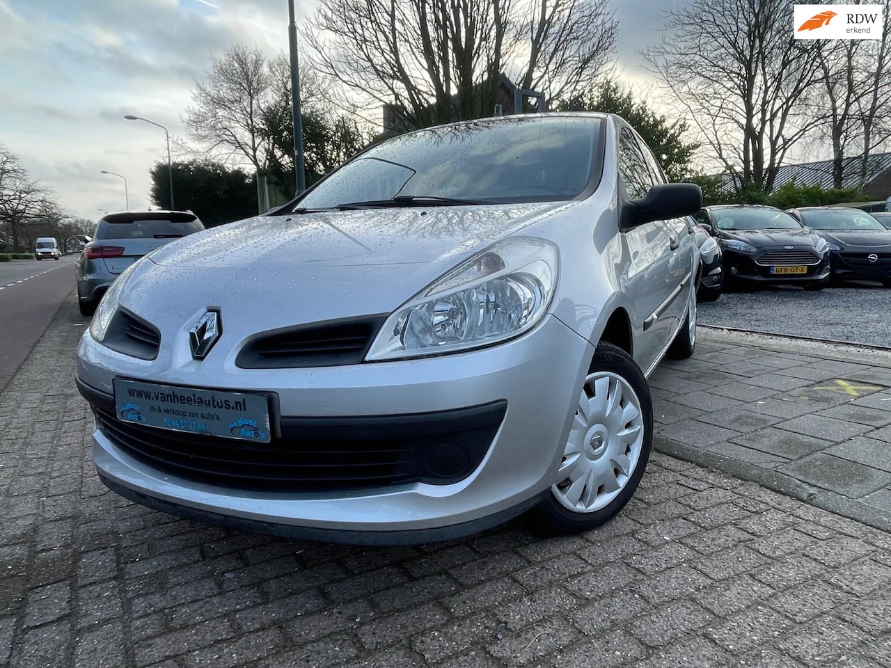 Renault Clio - 1.2-16V A-C Elek Pakket 5-Drs Nw koppeling - AutoWereld.nl