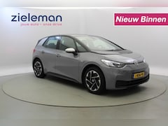 Volkswagen ID.3 - First 58 kWh - Carplay, Stoelverw